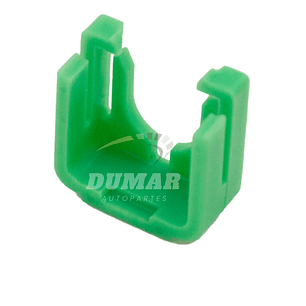Clip manguera combustible inferior Verde Ranger / BT50 Alternativo