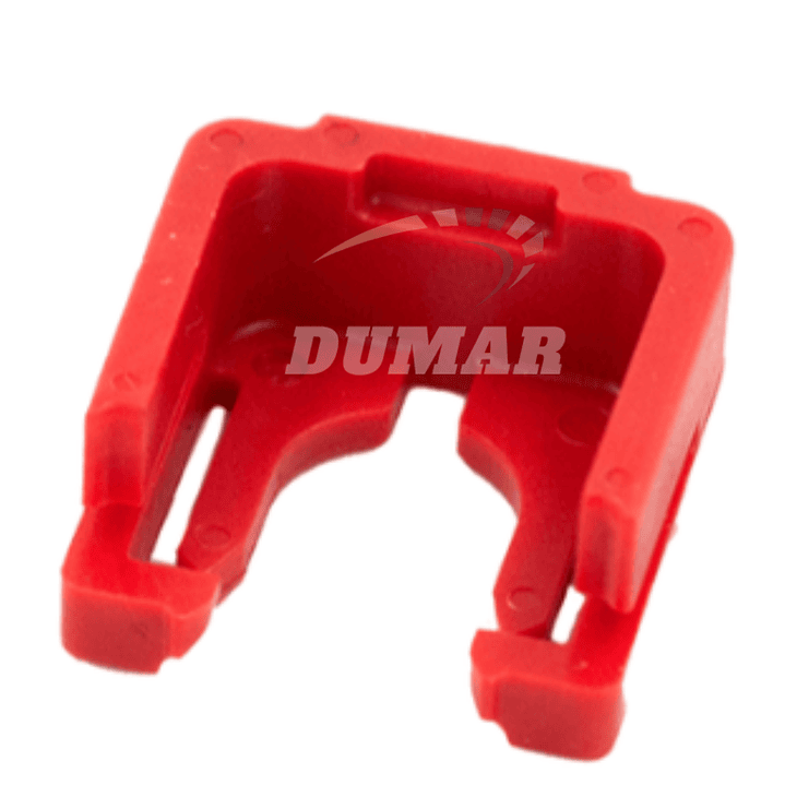 Clip manguera combustible superior Rojo Ranger / BT50 1