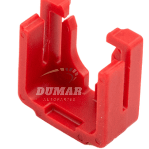 Clip manguera combustible superior Rojo Ranger / BT50