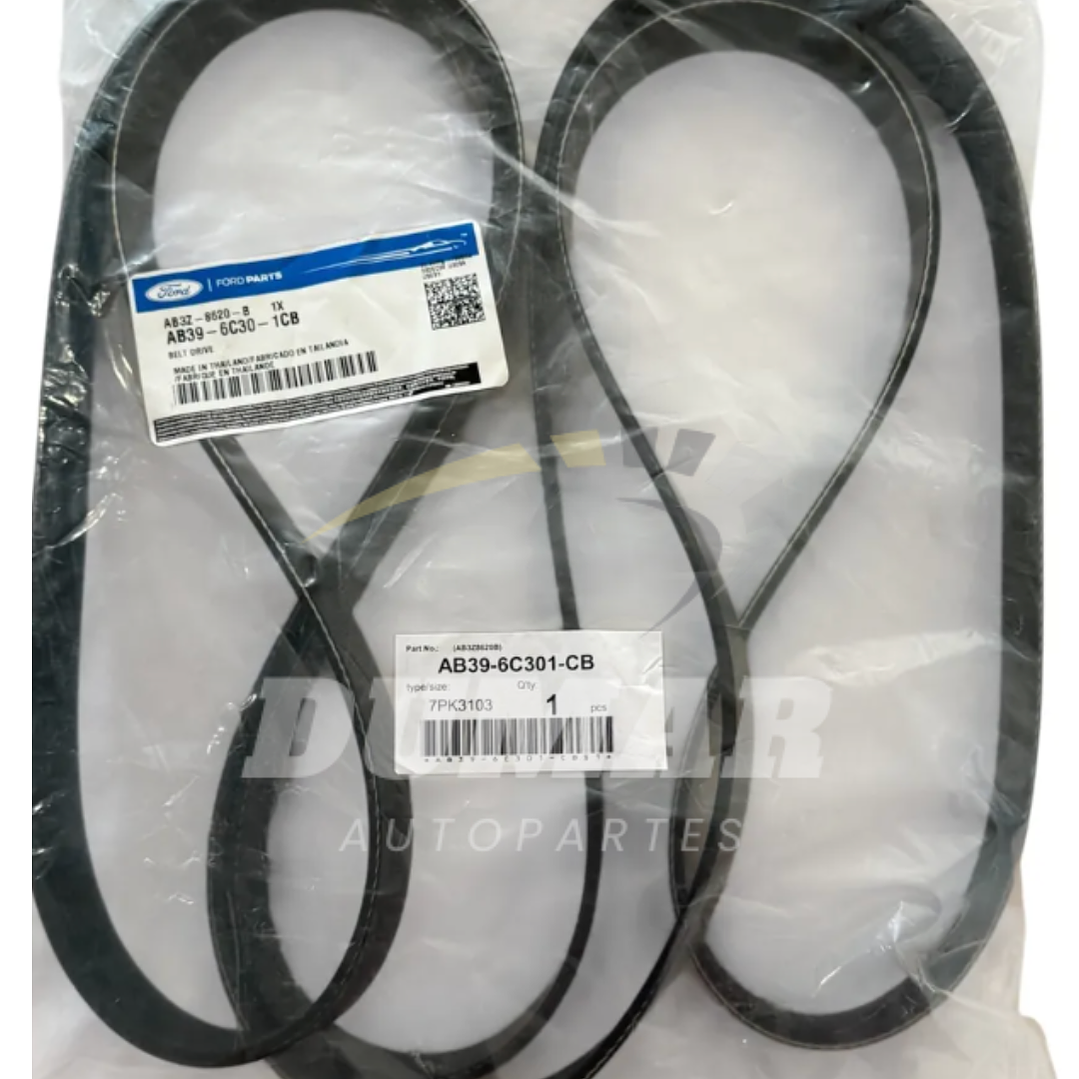 Correa Accesorios 7PK3103 Ranger / BT50 3.2 Diesel 2013-22 Original  2