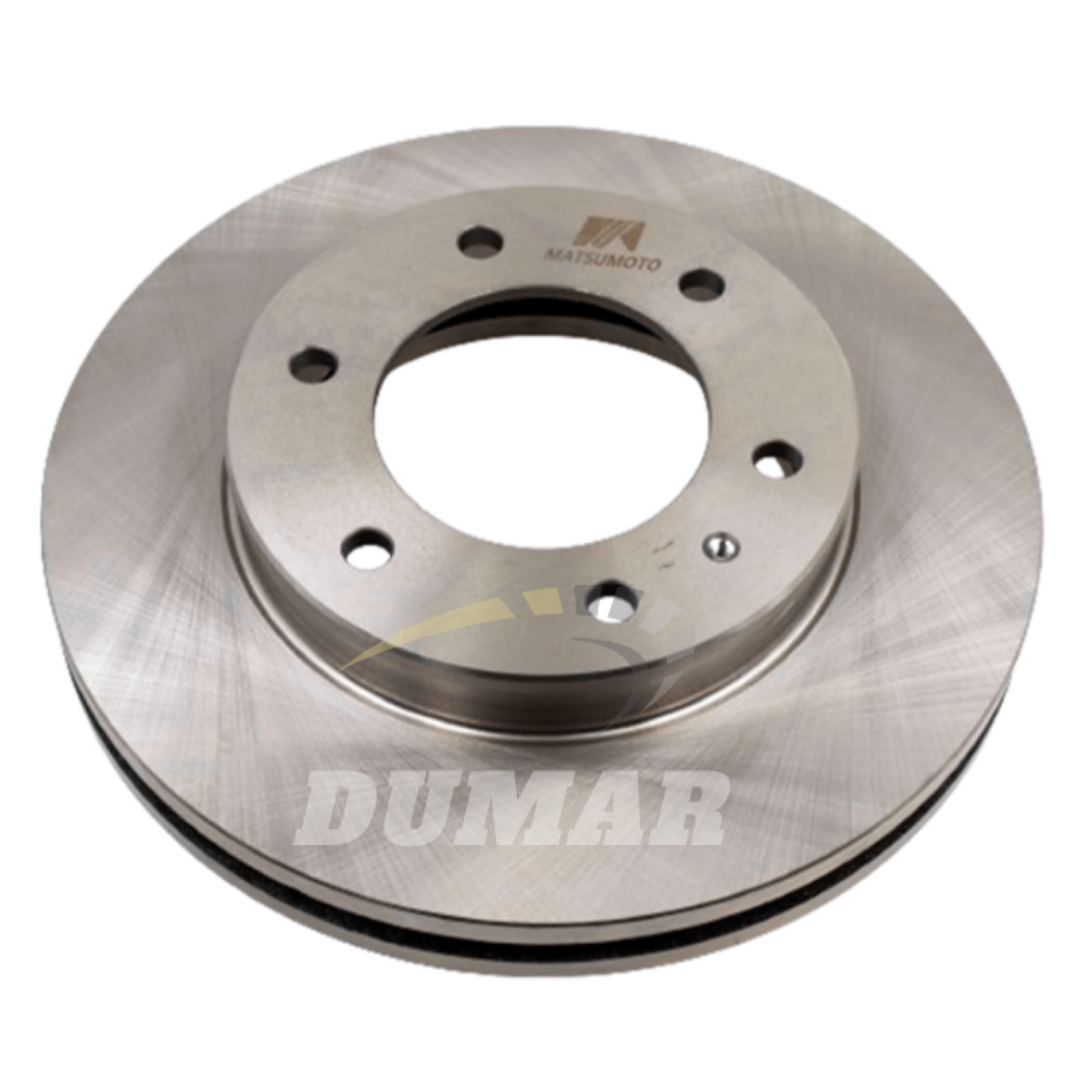 Disco Freno Delantero Ranger / BT50 2.2-3.2 Diesel Alternativo  2