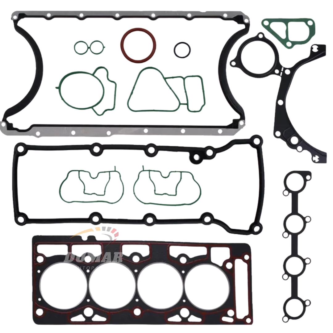 Kit Empaquetaduras EcoSport / Fiesta / Ka / Focus 1.6 1
