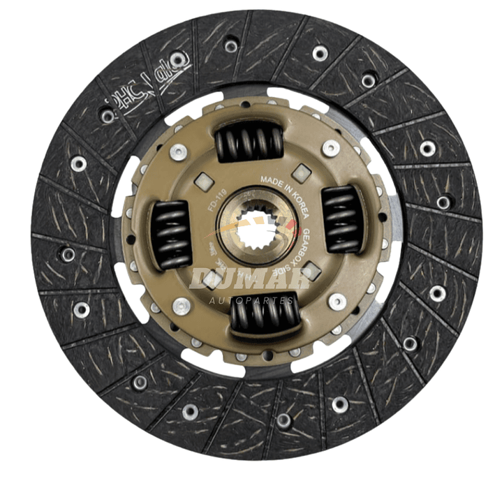 Kit Embrague Sin Rodamiento EcoSport 1.6 Gasolina 2006-2012 Alternativo 2