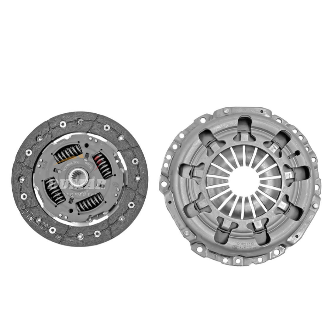 Kit Embrague Completo EcoSport 1.6 Gasolina 2006-2012 1