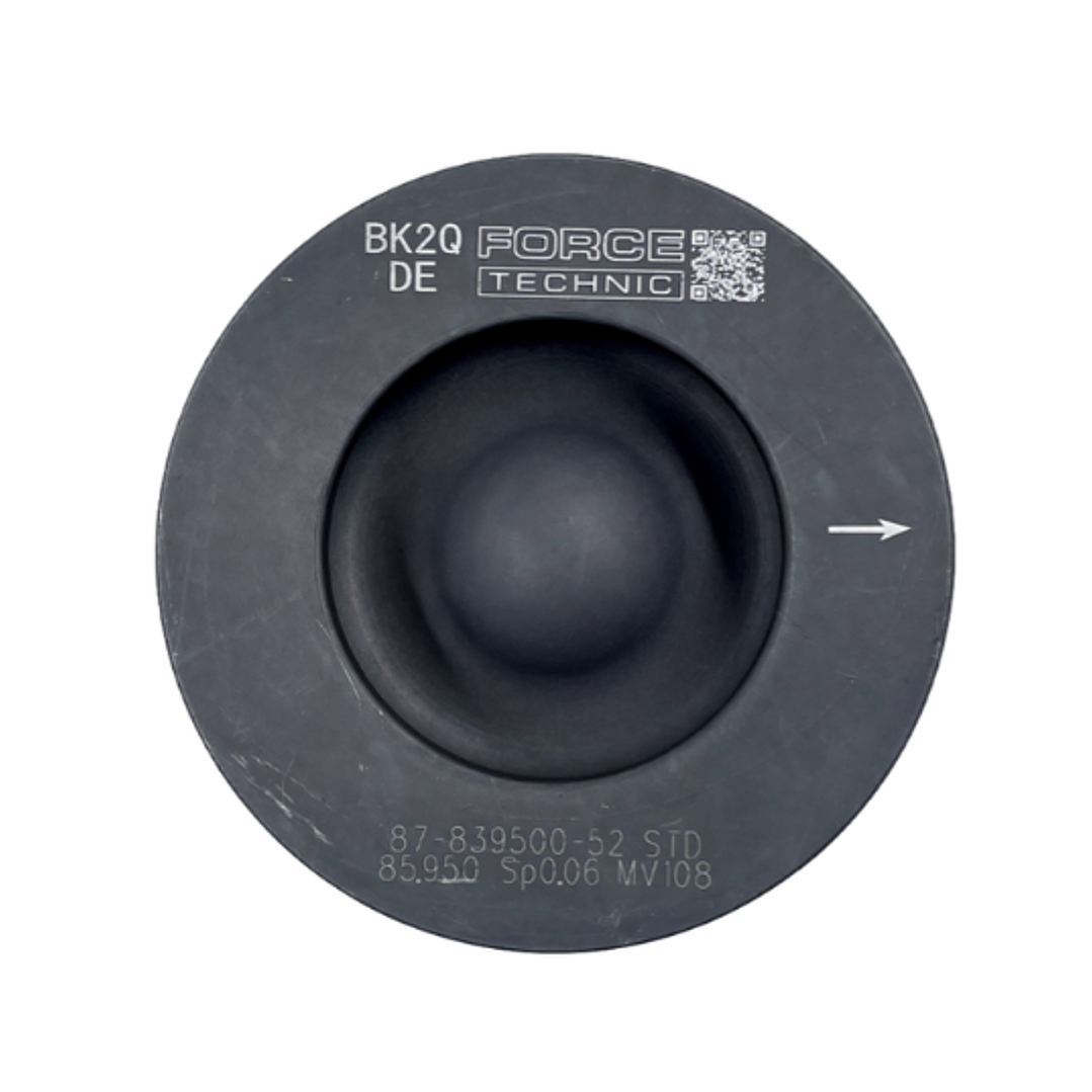 PISTON INDIVIDUAL CON ANILLOS STD 2.2 RANGER / TRANSIT / BT50 13-22 2