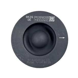 PISTON INDIVIDUAL CON ANILLOS STD 2.2 RANGER / TRANSIT / BT50 13-22