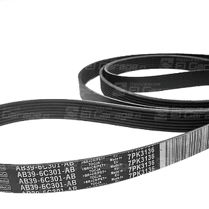 CORREA ACCESORIOS 7PK3136 2.2 RANGER / BT50 13-22