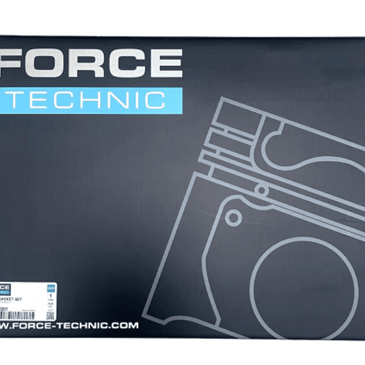 KIT EMPAQUETADURAS 2M 1.15mm 2.2 FORCE TECHNIC 2