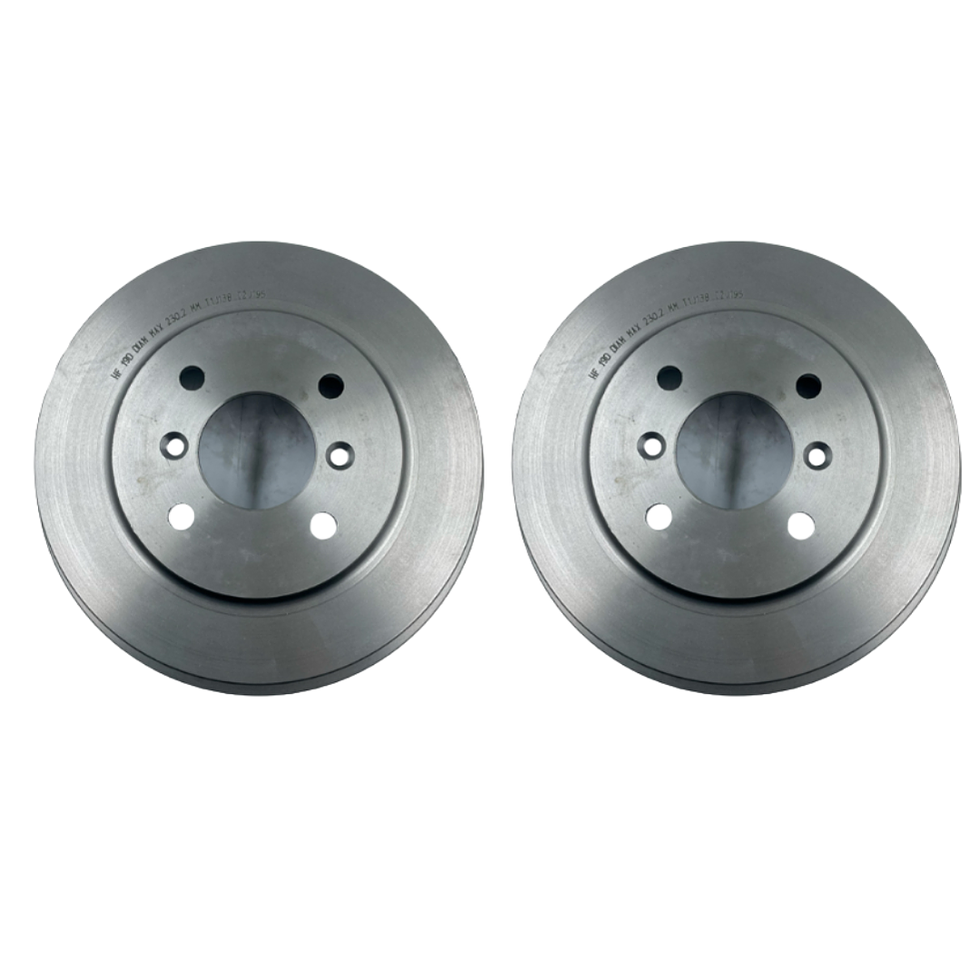 Tambor Freno Trasero EcoSport 1.6 (Par) 2012-2018 1