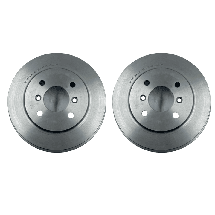 Tambor Freno Trasero EcoSport 1.6 (Par) 2012-2018 1