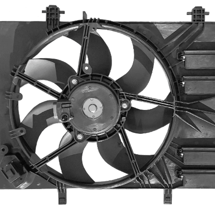 Electroventilador EcoSport 1.5 Dragon 2018-2023 2