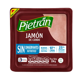 JAMON PIETRAN ZENU X 230 GR