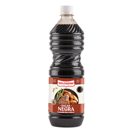 SALSA NEGRA CASINO X 1000 ML 