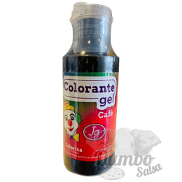 COLORANTE CAFÉ GEL COLORISA X 60 ML 