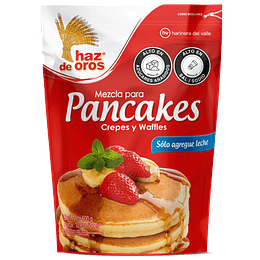  MEZCLA PARA PANCAKE HAZ DE OROS X 300 GR 