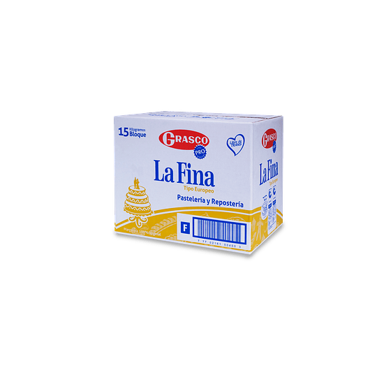 MARGARINA FINA EUROPA CAJA X 15 KG