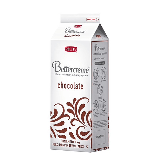 BETTERCREME CHOCOLATE RICH X 1 KG 