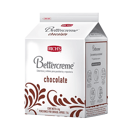 BETTERCREME CHOCOLATE RICH X 4 KG 