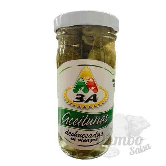 ACEITUNA DESHUESADA 3A X 125 GR