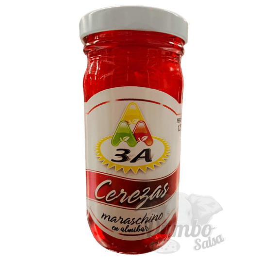 CEREZA MARASHINO FRASCO 3A X 125 GR