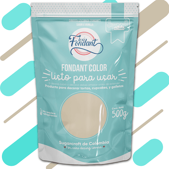 FLEXI FONDANT PIEL X 500 GR 