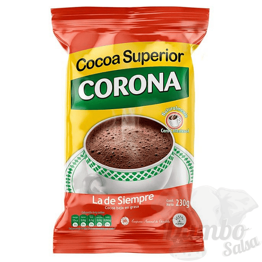 COCOA CORONA X 230 GR