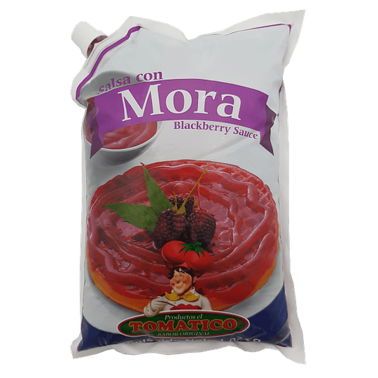 SALSA MORA TOMATICO X 1075 GR 