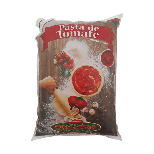 PASTA TOMATE TOMATICO X 4200 GR 