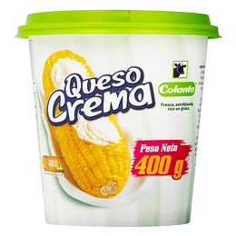 QUESO CREMA COLANTA X 400 GR