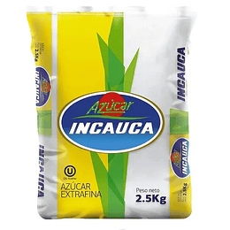 AZUCAR BLANCA INCAUCA X 2.5 KG