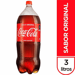 GASEOSA COCA COLA X 3 LT