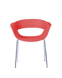 Silla Gia Plástica colores