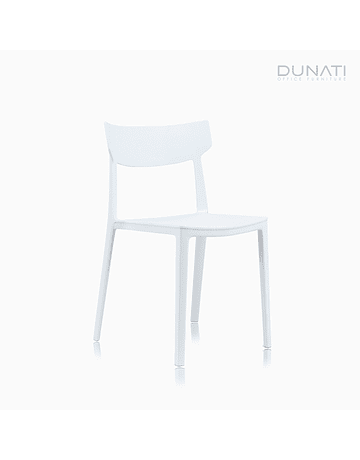 Silla Vicenza Blanca