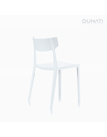 Silla Vicenza Blanca