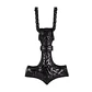 Collar Martillo De Thor Acero Inoxidable Hombre - Miniatura 1