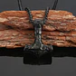 Collar Martillo De Thor Acero Inoxidable Hombre - Miniatura 2