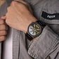 Reloj Vikingo Vegvísir Hombre, Madera De Bambú - Miniatura 2