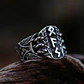 Anillo Vikingo Runas Nórdicas Unisex, Acero Inoxidable - Miniatura 2