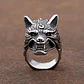 Anillo Vikingo Furious Fenrir, Acero Inoxidable, Hombre - Miniatura 3