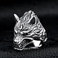 Anillo Vikingo Furious Fenrir, Acero Inoxidable, Hombre - Miniatura 5