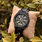 Reloj Vikingo Vegvísir Hombre, Madera De Bambú - Miniatura 5