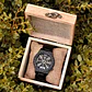 Reloj Vikingo Vegvísir Hombre, Madera De Bambú - Miniatura 6