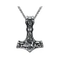 Collar Martillo De Thor Acero Inoxidable Hombre - Miniatura 8
