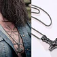 Collar Martillo De Thor Acero Inoxidable Hombre - Miniatura 11