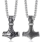 Collar Martillo De Thor Acero Inoxidable Hombre - Miniatura 13