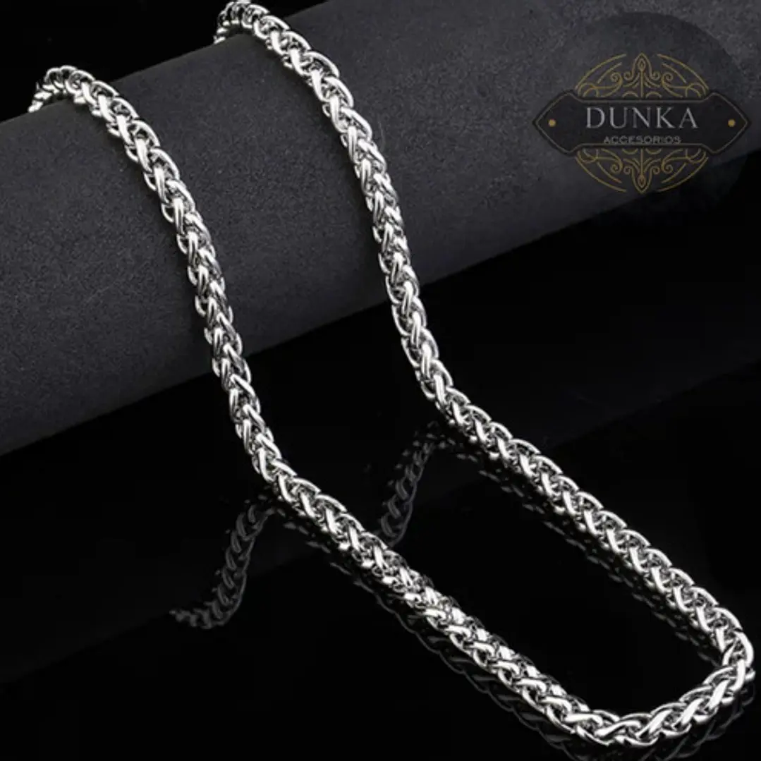 Collar Martillo De Thor Acero Inoxidable Hombre 14