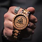 Reloj Vikingo Valknut Hombre, Madera De Bambú - Miniatura 6