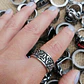 Anillo Nudos Celtas Unisex, Acero Inoxidable - Miniatura 4