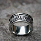Anillo Nudos Celtas Unisex, Acero Inoxidable - Miniatura 2