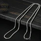 Collar Triqueta Celta Con Piedras, Acero Inoxidable, Mujer - Miniatura 6